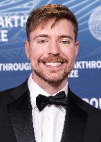 11th Annual Breakthrough Prize Ceremony 2025 - LA