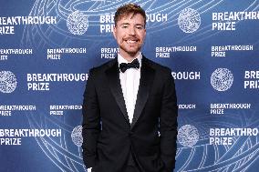 11th Annual Breakthrough Prize Ceremony 2025 - LA
