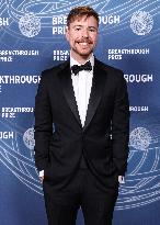 11th Annual Breakthrough Prize Ceremony 2025 - LA