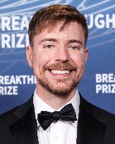 11th Annual Breakthrough Prize Ceremony 2025 - LA