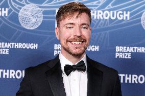 11th Annual Breakthrough Prize Ceremony 2025 - LA