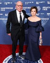 11th Annual Breakthrough Prize Ceremony 2025 - LA