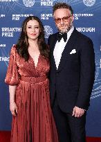 11th Annual Breakthrough Prize Ceremony 2025 - LA