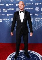11th Annual Breakthrough Prize Ceremony 2025 - LA