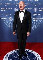 11th Annual Breakthrough Prize Ceremony 2025 - LA