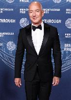11th Annual Breakthrough Prize Ceremony 2025 - LA