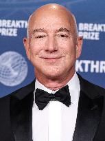 11th Annual Breakthrough Prize Ceremony 2025 - LA