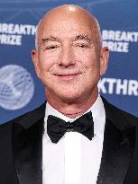 11th Annual Breakthrough Prize Ceremony 2025 - LA