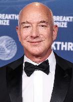 11th Annual Breakthrough Prize Ceremony 2025 - LA