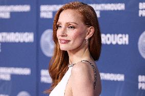 11th Annual Breakthrough Prize Ceremony 2025 - LA
