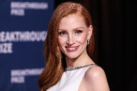 11th Annual Breakthrough Prize Ceremony 2025 - LA