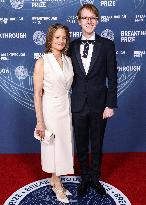 11th Annual Breakthrough Prize Ceremony 2025 - LA