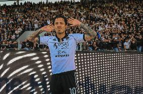 CALCIO - Serie B - Spezia Calcio vs UC Sampdoria