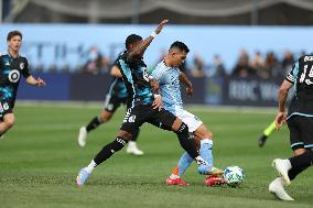 MLS: NYCFC Vs. Minnesota United FC
