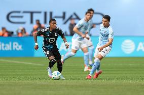 MLS: NYCFC Vs. Minnesota United FC