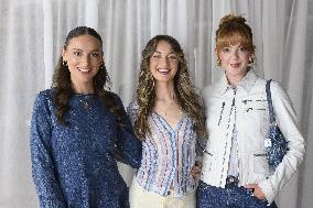 Portrait of the Eurovision Singers at AFAS Live Concert - Amsterdam