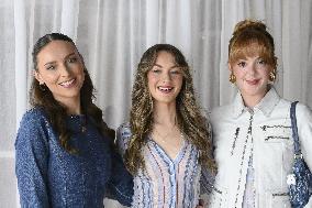Portrait of the Eurovision Singers at AFAS Live Concert - Amsterdam