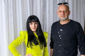 Portrait of the Eurovision Singers at AFAS Live Concert - Amsterdam