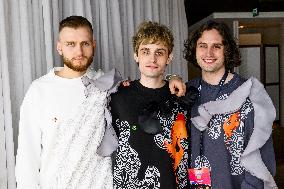 Portrait of the Eurovision Singers at AFAS Live Concert - Amsterdam