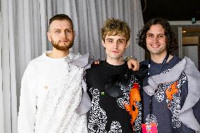 Portrait of the Eurovision Singers at AFAS Live Concert - Amsterdam