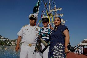 Mexican Navy School Ship "Cuauhtémoc" (BE-01) Begins Training Cruise "Consolidation Of Mexico's Independence 2025"