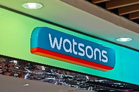 WATSONS Store in Shanghai