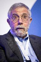 Paul Krugman Participates At The European Shipping Summit