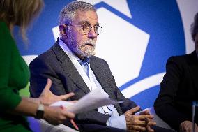Paul Krugman Participates At The European Shipping Summit