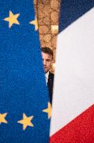 Presidents Sisi And Macron Exchange Signed-Bilateral Agreements - Cairo