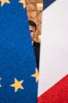 Presidents Sisi And Macron Exchange Signed-Bilateral Agreements - Cairo