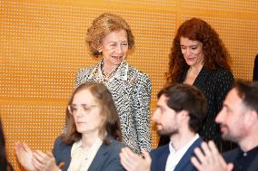 Queen Sofia Launches Extraordinary Brains Campaign - Madrid