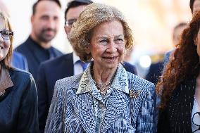 Queen Sofia Launches Extraordinary Brains Campaign - Madrid