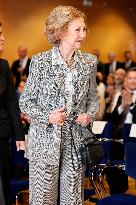 Queen Sofia Launches Extraordinary Brains Campaign - Madrid