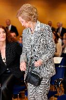 Queen Sofia Launches Extraordinary Brains Campaign - Madrid