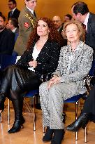 Queen Sofia Launches Extraordinary Brains Campaign - Madrid