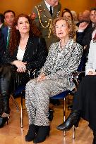Queen Sofia Launches Extraordinary Brains Campaign - Madrid