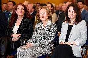 Queen Sofia Launches Extraordinary Brains Campaign - Madrid