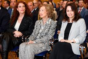 Queen Sofia Launches Extraordinary Brains Campaign - Madrid