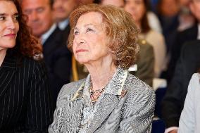 Queen Sofia Launches Extraordinary Brains Campaign - Madrid