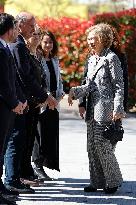 Queen Sofia Launches Extraordinary Brains Campaign - Madrid