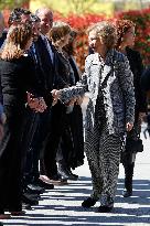 Queen Sofia Launches Extraordinary Brains Campaign - Madrid