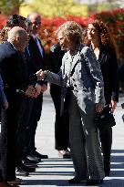 Queen Sofia Launches Extraordinary Brains Campaign - Madrid