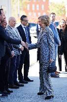 Queen Sofia Launches Extraordinary Brains Campaign - Madrid