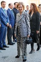 Queen Sofia Launches Extraordinary Brains Campaign - Madrid