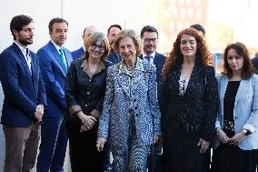 Queen Sofia Launches Extraordinary Brains Campaign - Madrid