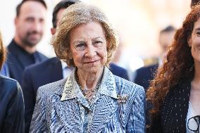 Queen Sofia Launches Extraordinary Brains Campaign - Madrid
