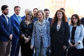 Queen Sofia Launches Extraordinary Brains Campaign - Madrid