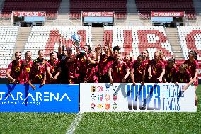 Germany v Norway - Women's Under23 Tournament Final