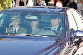 Queen Sofia Launches Extraordinary Brains Campaign - Madrid