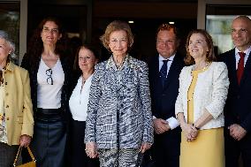 Queen Sofia Launches Extraordinary Brains Campaign - Madrid